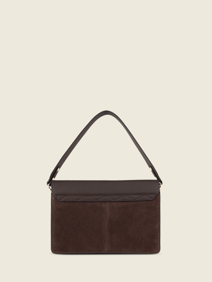 baguette-bag-brown-leather-gabrielle-chocolate-back-view-w42-su-db