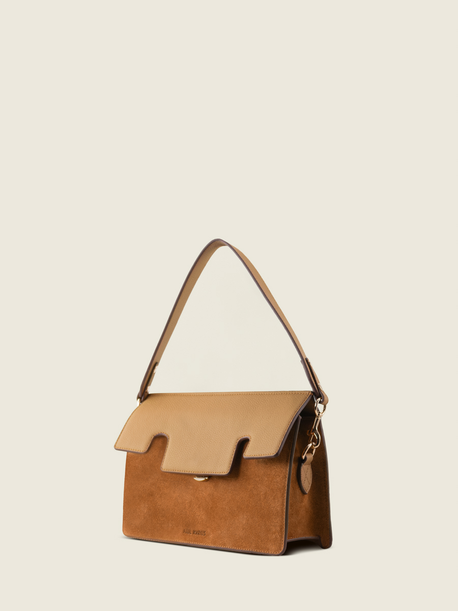 baguette-bag-brown-leather-gabrielle-brick-side-view-w42-su-co
