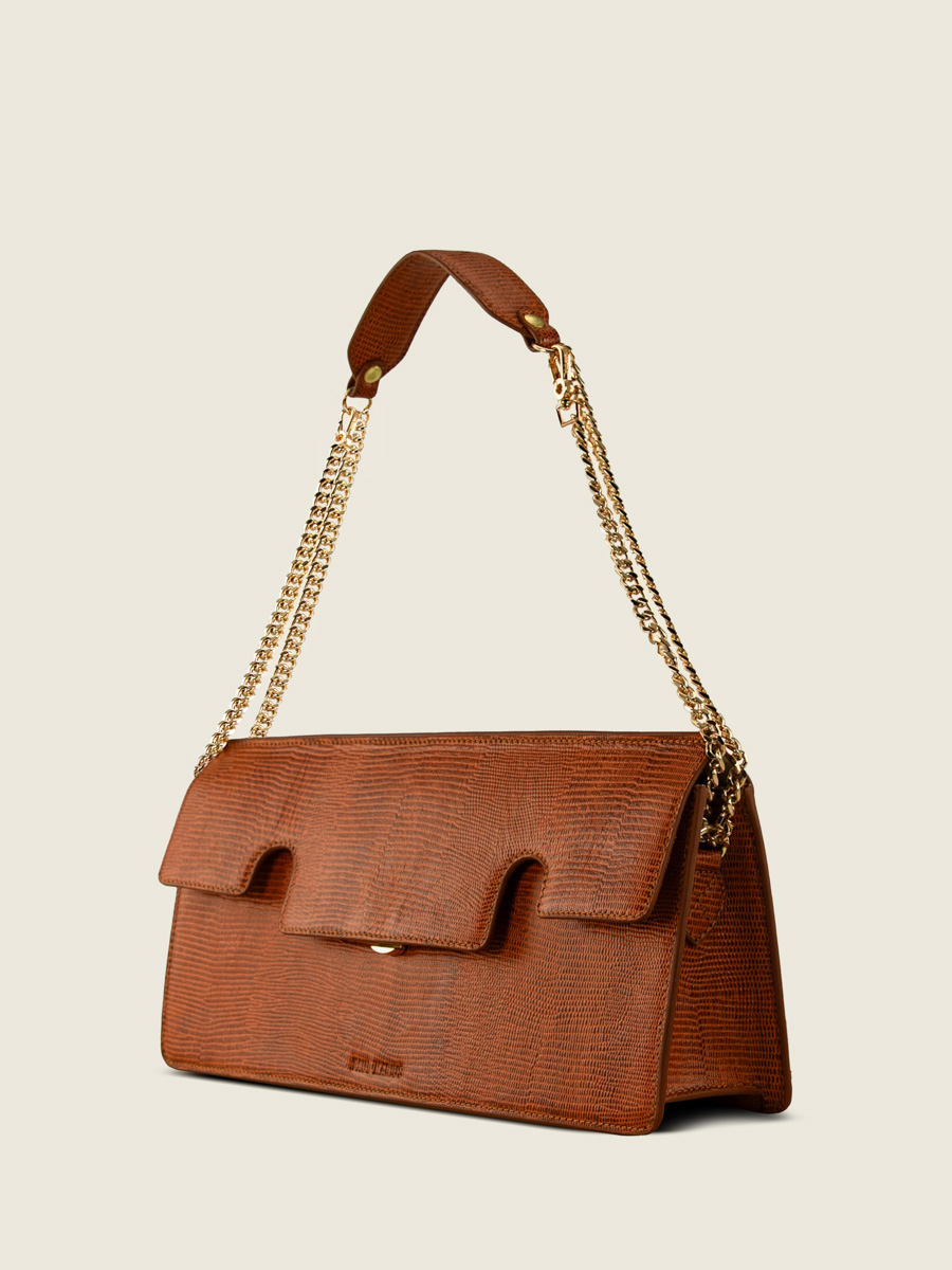 brown-leather-baguette-bag-gabrielle-ultra-long-1960-amber-paul-marius-back-view-picture-w42l-l-l