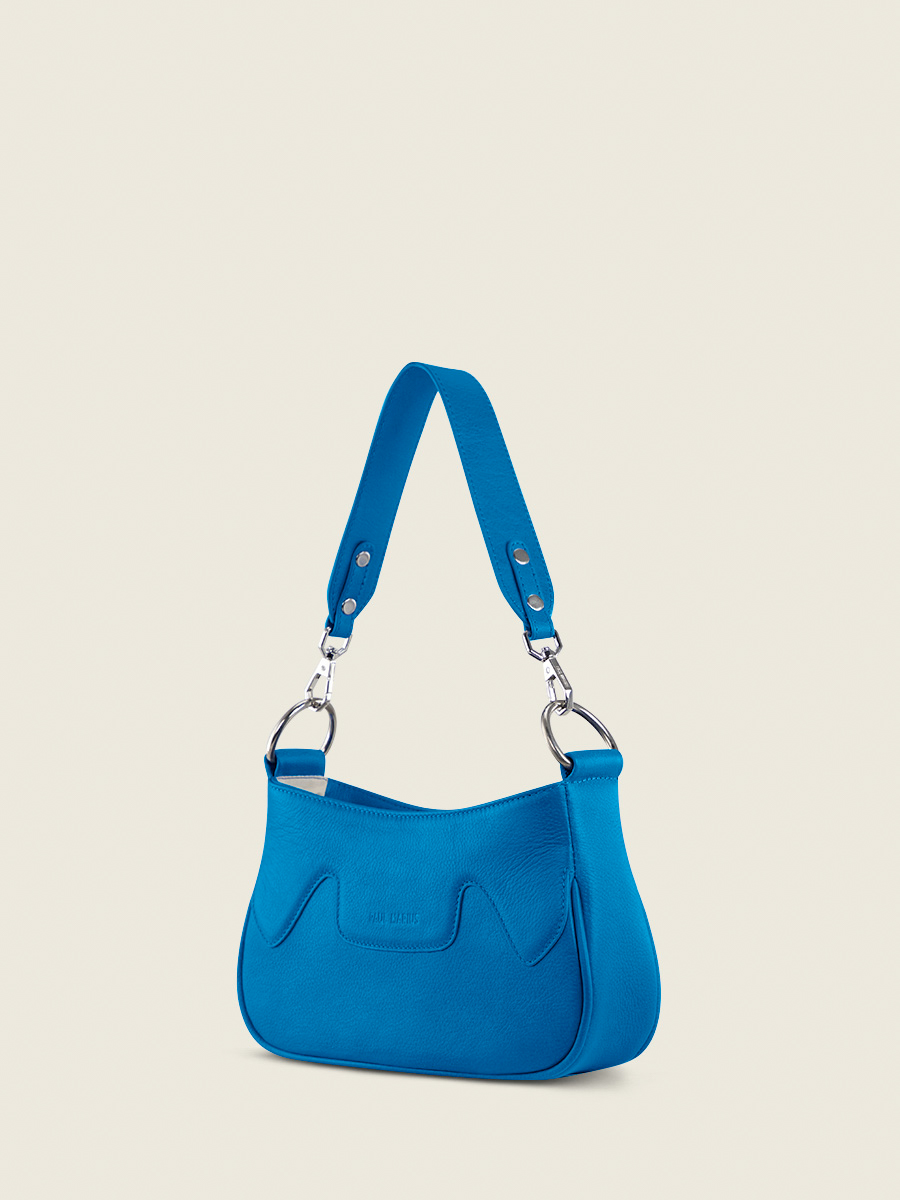 blue-leather-half-moon-garance-neon-paul-marius-back-view-picture-w40-ne-blu
