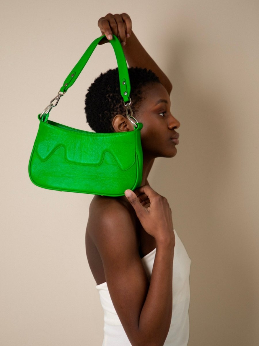 green-leather-half-moon-garance-neon-paul-marius-strap-view-picture-w40-ne-gr