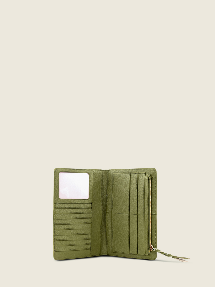 wallet-gaspard-olive-green-inside-view-m78-gr-o