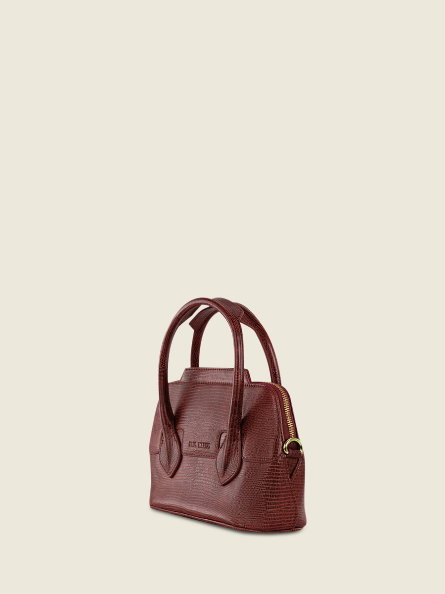 mini-leather-handbag-for-women-red-side-view-picture-gisele-xs-1960-garnet-paul-marius-w32xs-l-r