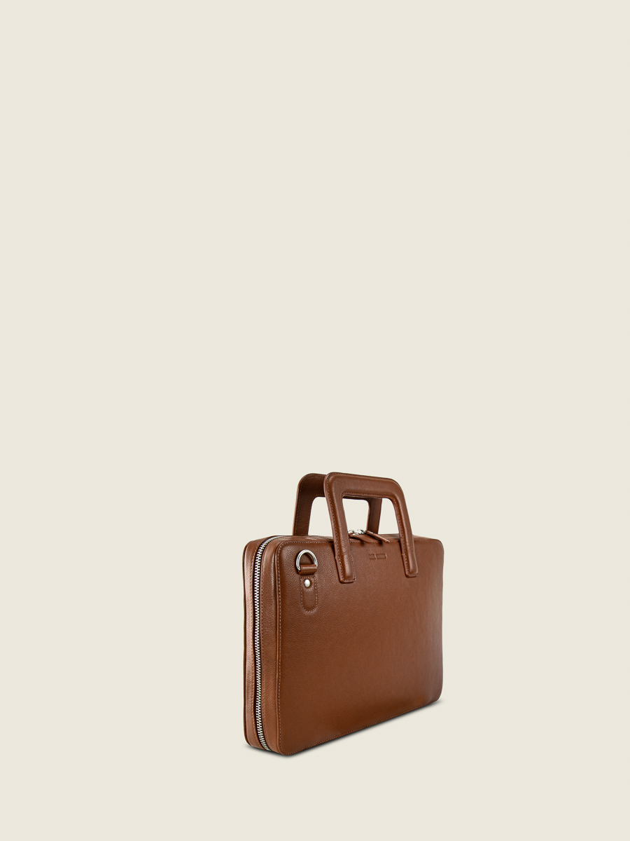 leather-document-holder-brown-side-view-picture-henri-light-brown-paul-marius-b10-l