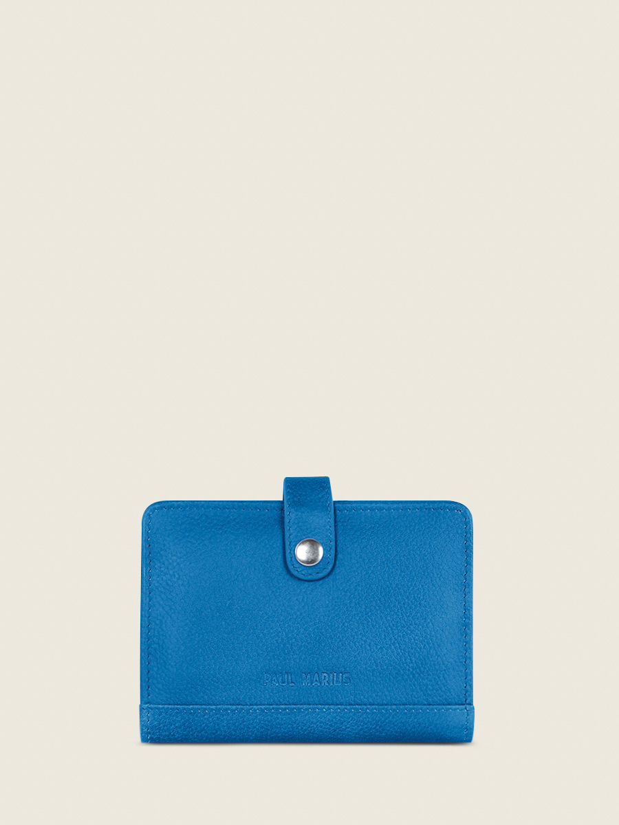 blue-leather-wallet-leportefeuille-jeanne-neon-paul-marius-front-view-picture-m34-ne-blu