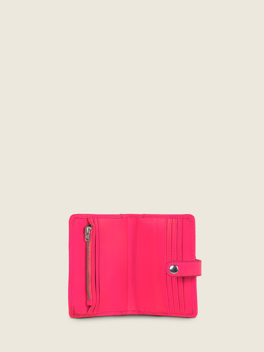 pink-leather-wallet-leportefeuille-jeanne-neon-paul-marius-inside-view-picture-m34-ne-pi