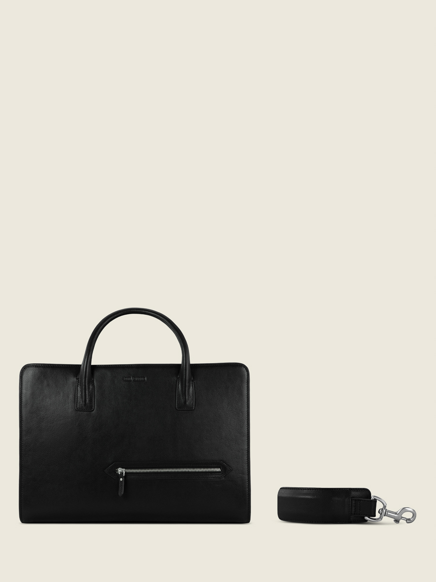 leather-document-holder-black-front-view-picture-jean-black-paul-marius-b09-b