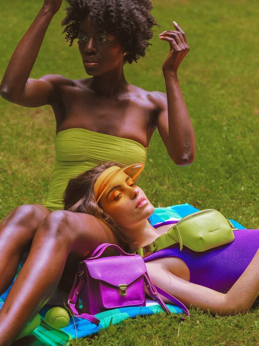 green-leather-mini-fanny-pack-labanane-xs-sorbet-apple-paul-marius-campaign-picture-m503xs-sb-lgr