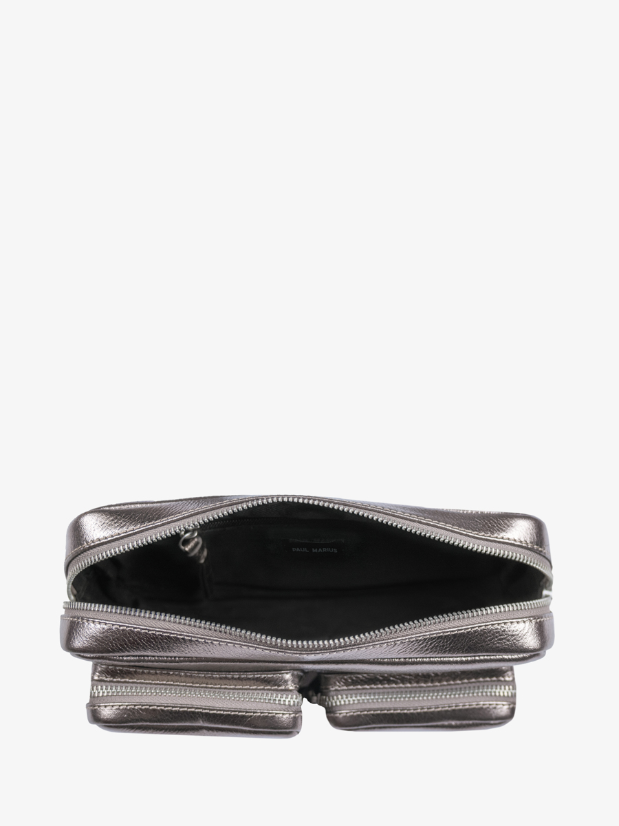 fanny-pack-silver-leather-labanane-90s-steel-back-view-m86-gm