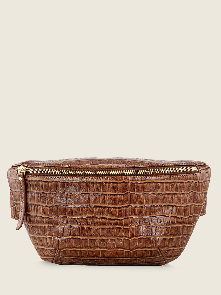 brown-leather-fanny-pack-front-view-picture-labanane-heritage-brown-paul-marius-m503-cr-db