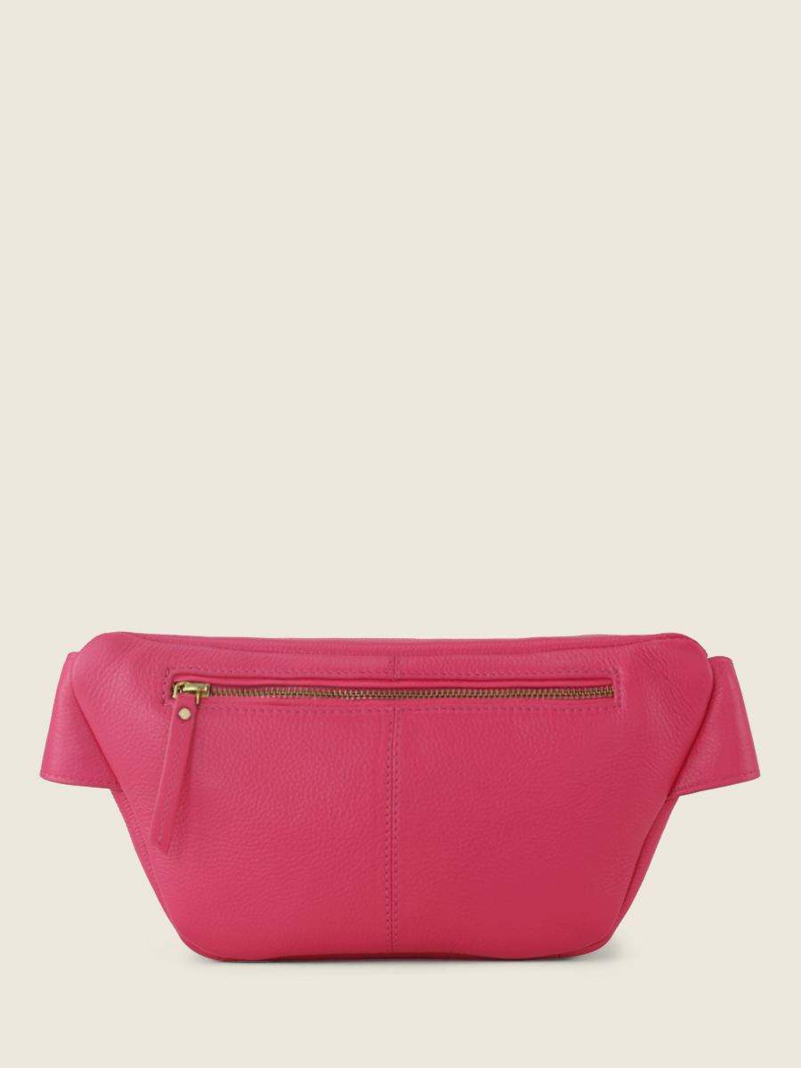 pink-leather-fanny-pack-labanane-sorbet-raspberry-paul-marius-side-view-picture-m503-sb-pi