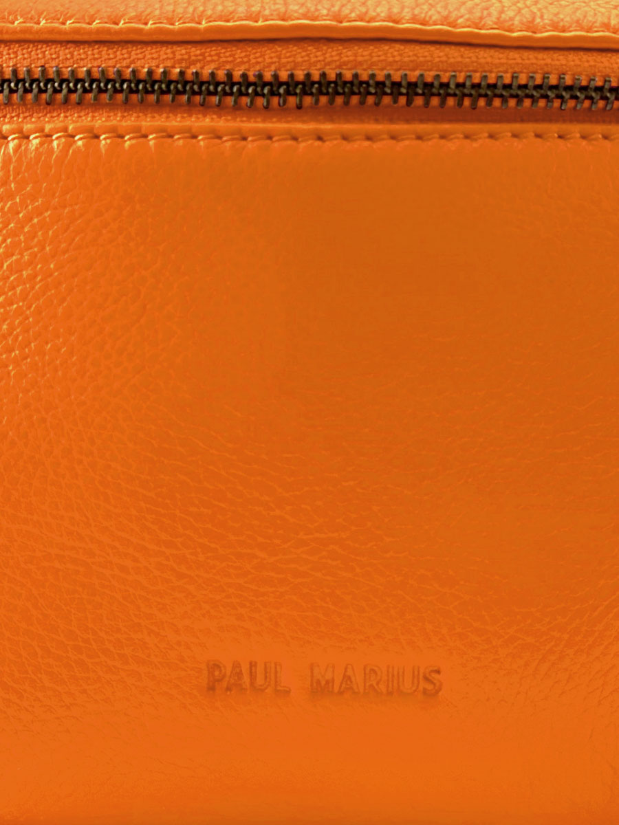 orange-leather-fanny-pack-labanane-sorbet-mango-paul-marius-focus-material-picture-m503-sb-o