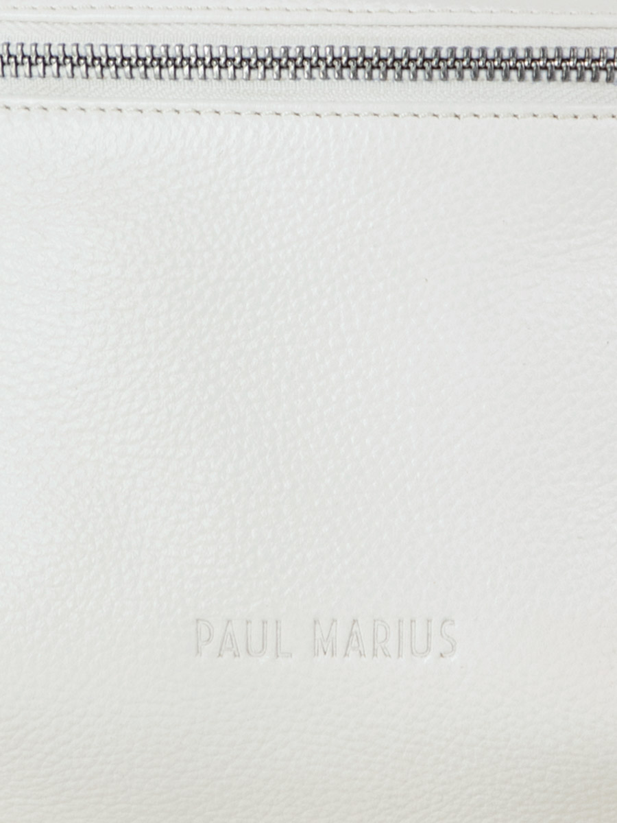 white-leather-fanny-pack-labanane-vedette-paul-marius-focus-material-view-picture-m503-w
