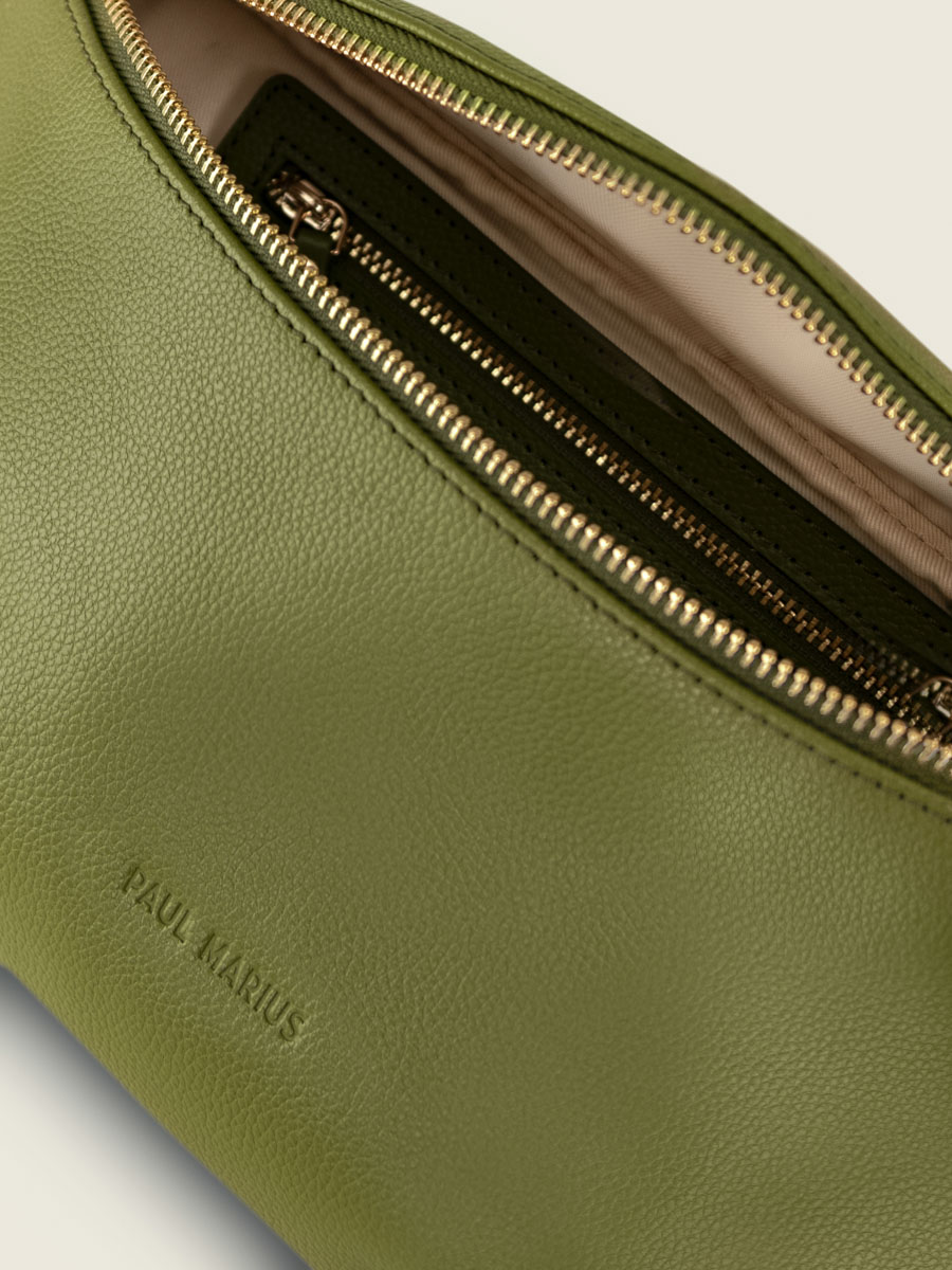 fanny-pack-leather-labanane-olive-green-inside-view-m503-gr-o