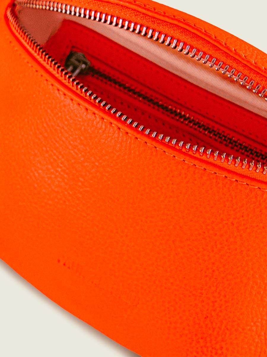 orange-leather-fanny-pack-labanane-xs-neon-paul-marius-inside-view-picture-m503xs-ne-o