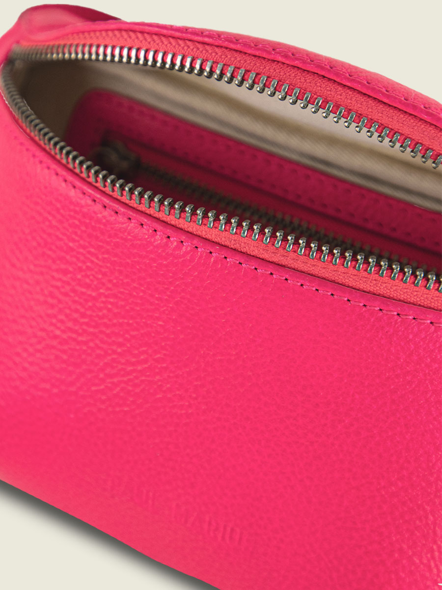pink-leather-fanny-pack-labanane-xs-neon-paul-marius-inside-view-picture-m503xs-ne-pi