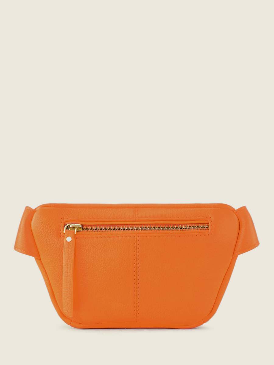 orange-leather-mini-fanny-pack-labanane-xs-sorbet-mango-paul-marius-back-view-picture-m503xs-sb-o