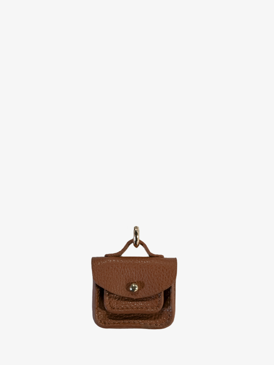 light-brown-leather-key-ring-labreloque-mademoiselle-george-paul-marius-campaign-picture-lkc-w05-l