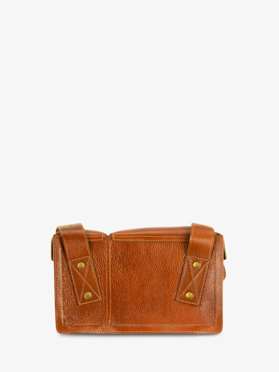 brown-khaki-leather-crossbody-bag-back-view-picture-lacartouchiere-nomade-paul-marius-m404-oco-gr