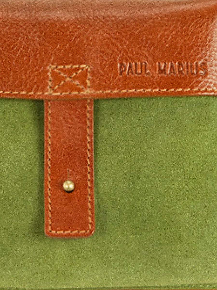 brown-khaki-leather-crossbody-bag-focus-material-view-picture-lacartouchiere-nomade-paul-marius-m404-oco-gr
