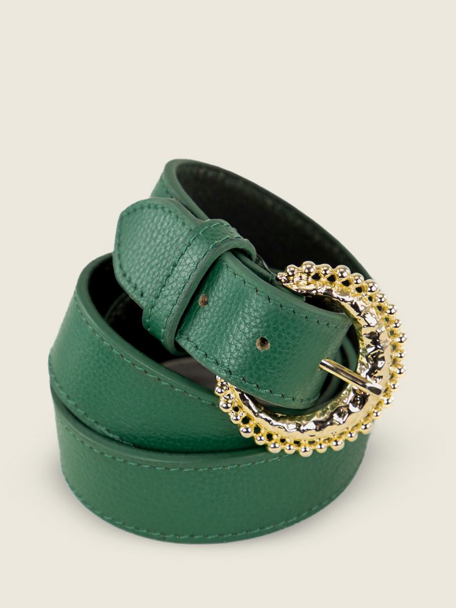 leather-belt-green-inside-view-picture-laceinture-luna-azur-imperial-green-paul-marius-lb-115-az-gr