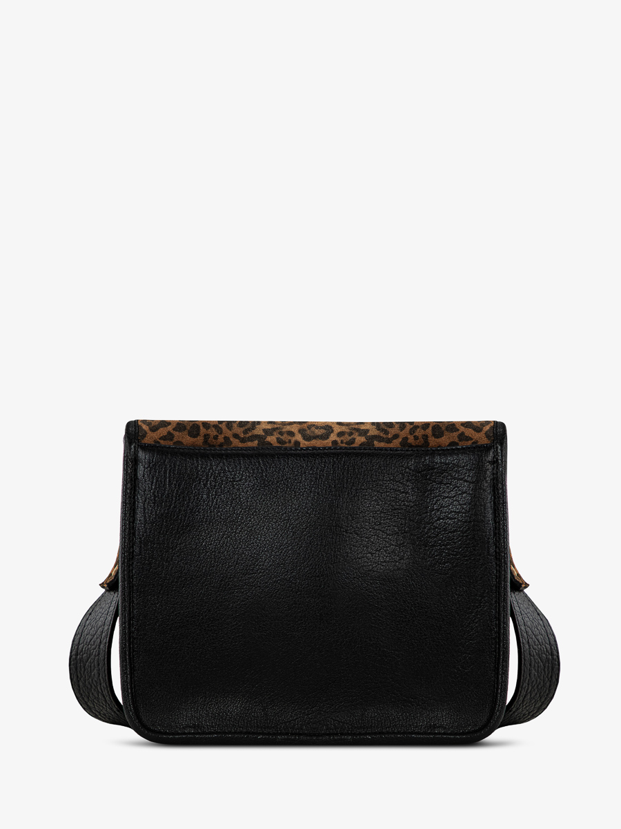 shoulder-bag-lasacoche-s-leopard-black-back-view-m02s10-lp-b