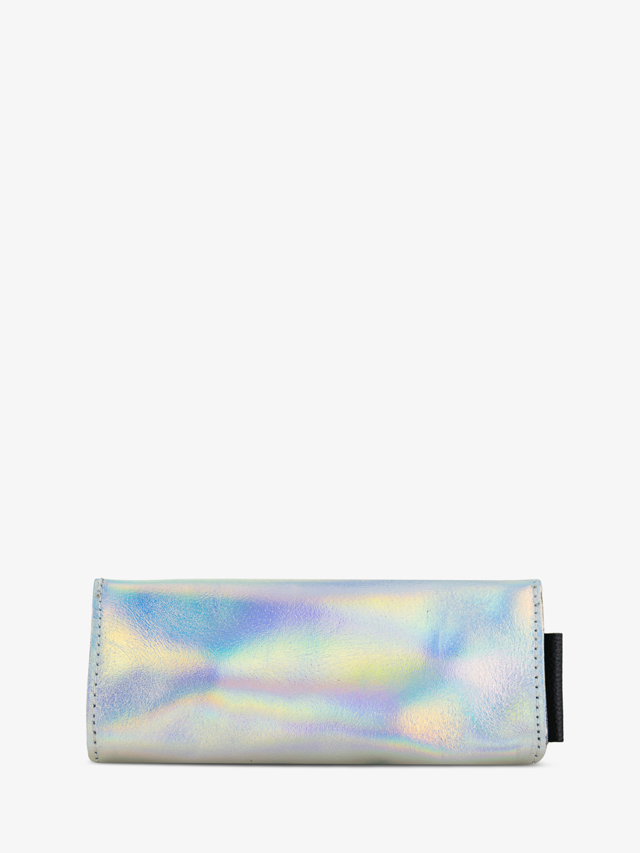 pencil-case-latrousse-de-paul-givre-holographic-black-back-view-m58-giv