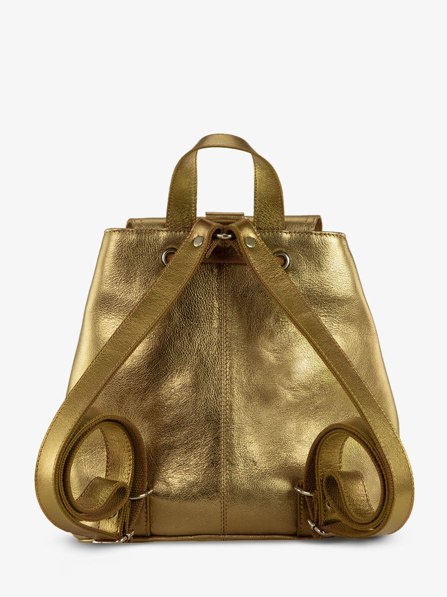 leather-backpack-for-women-gold-back-view-picture-lebaroudeur-bronze-paul-marius-m40-og