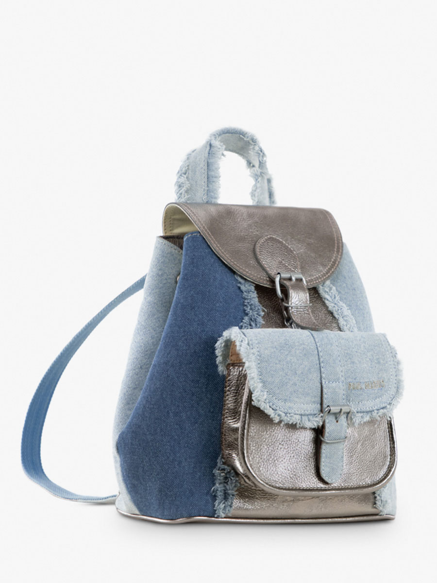 denim-silver-leather-backpack-women-back-view-picture-lebaroudeur-denim-steel-paul-marius-m40-gm-denim