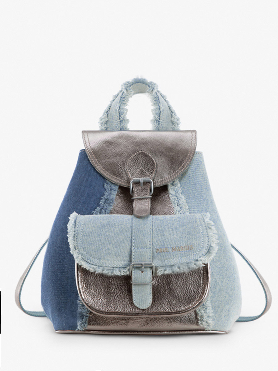 denim-silver-leather-backpack-women-side-view-picture-lebaroudeur-denim-steel-paul-marius-m40-gm-denim