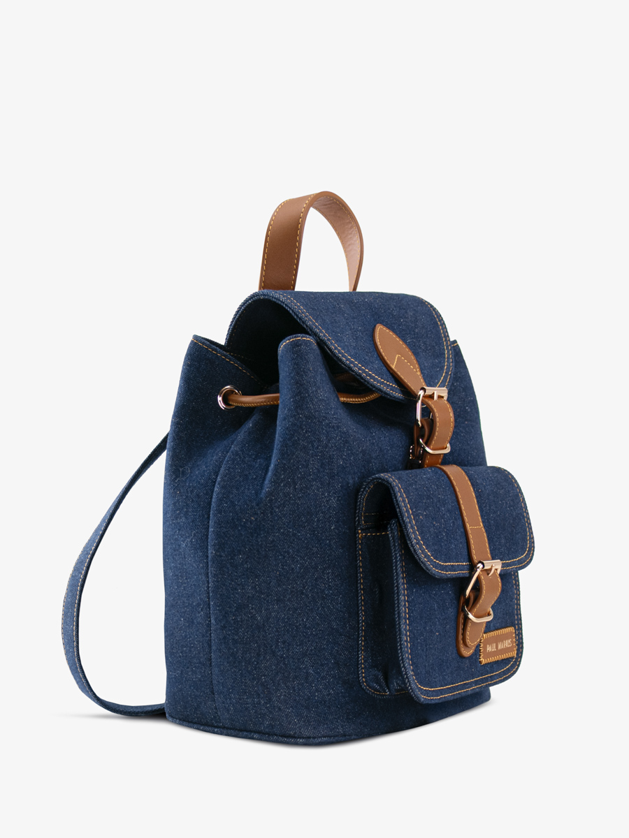 backpack-blue-jean-lebaroudeur-denim-brut-side-view-m40-dblu-denim