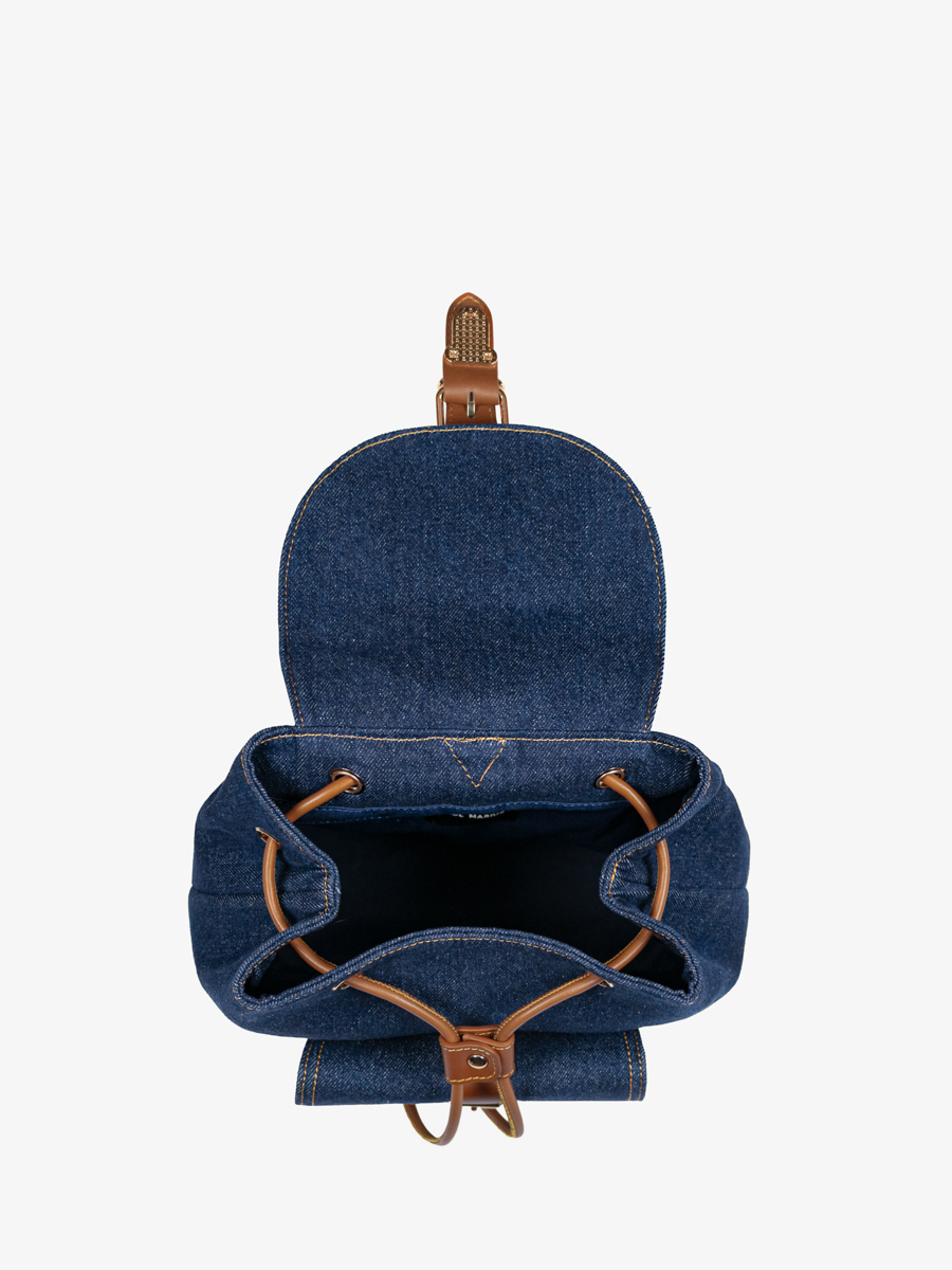 backpack-blue-jean-lebaroudeur-denim-brut-inside-view-m40-dblu-denim