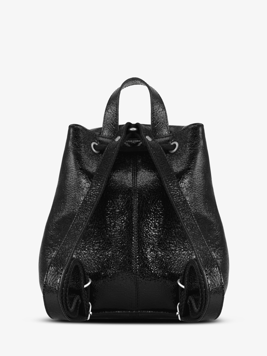 leather-shimmering-black-backpak-lebaroudeur-eclipse-back-view-m40-m-b