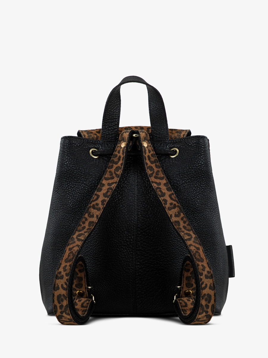 backpack-bag-lebaroudeur-leopard-black-back-view-w25m-lp-b-v2