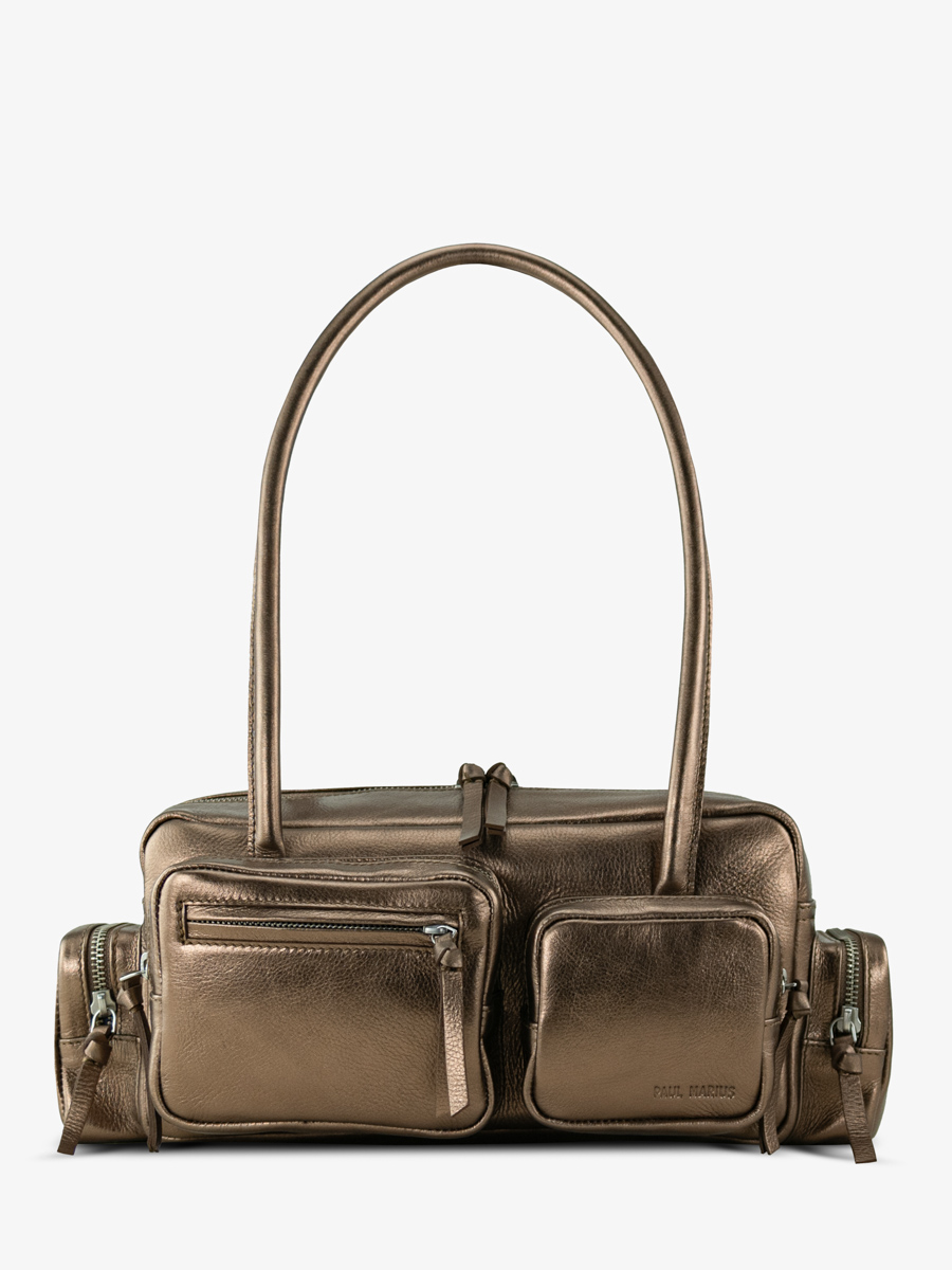 multi-pockets-bag-leather-lebasset-90s-copper-front-view-w56-c