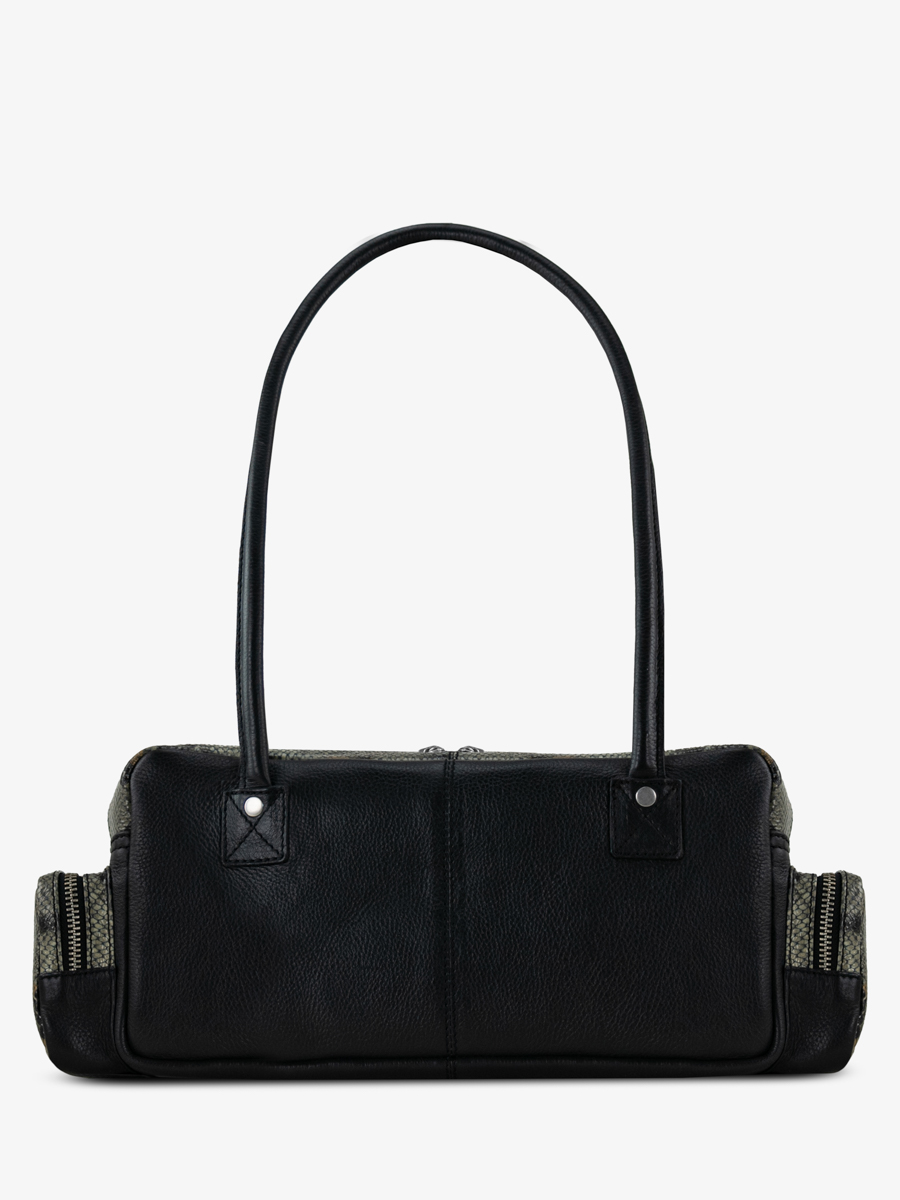 multi-pockets-bag-python-grey-black-leather-lebasset-90s-python-back-view-w56-p-gre-b