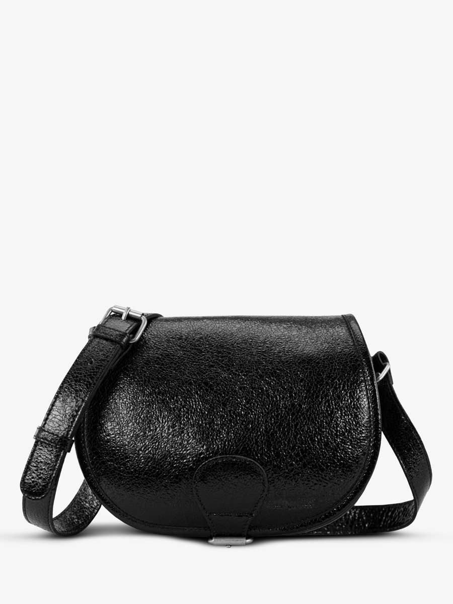 shoulder-bag-shimmering-black-leather-lebohemien-eclipse-front-view-m44-m-b