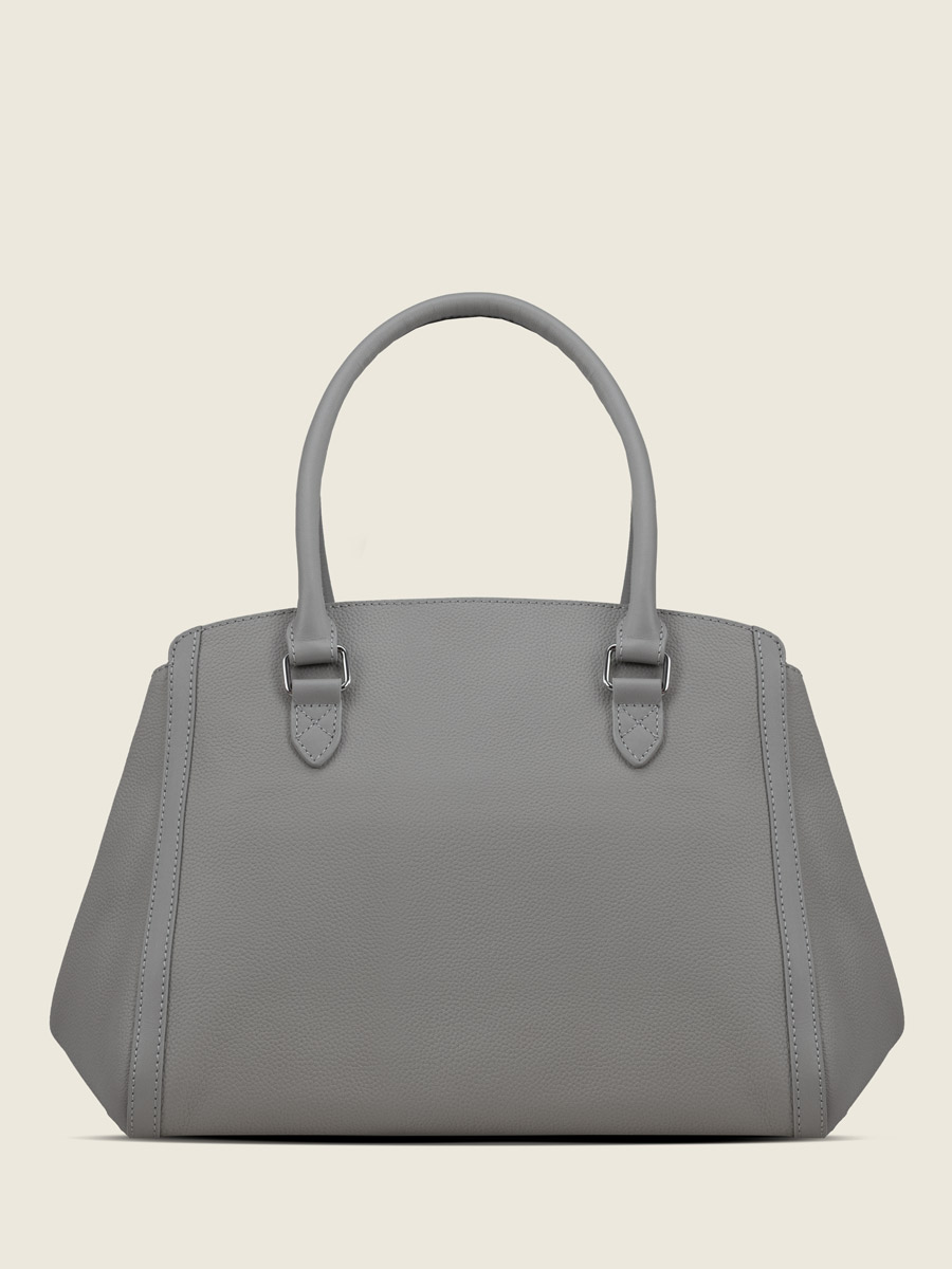 tote-bag-leather-LeCaprice-galet-back-view-w64m-bm-gre