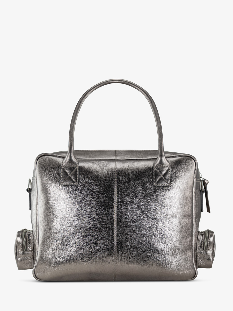 silver-multipockets-document-holder-ledandy-90s-steel-back-view-w204-gm