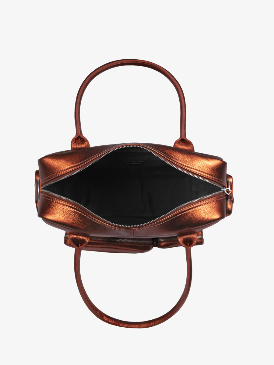 metallic-copper-multipockets-document-holder-ledandy-90s-ginger-inside-view-w204-m-o