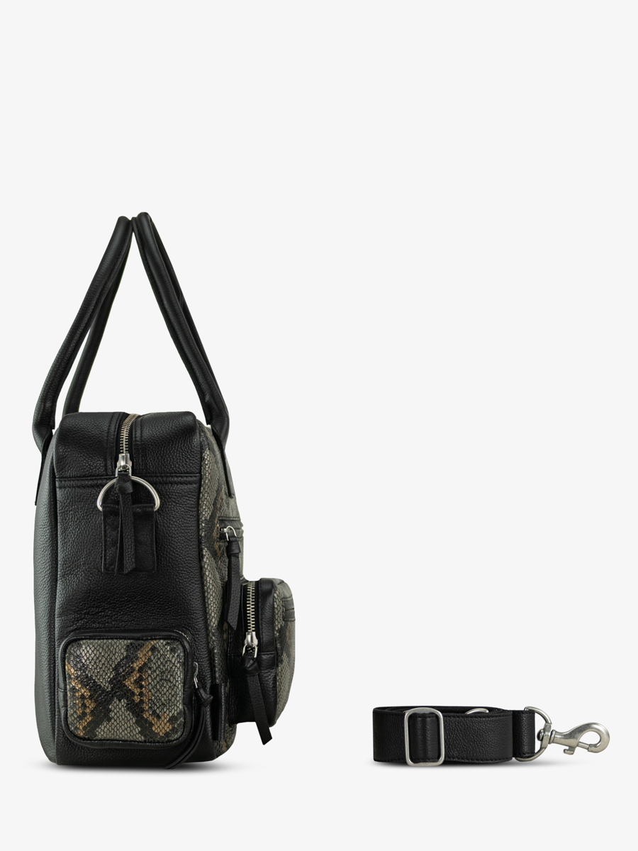 multipockets-document-holder-ledandy-90s-python-grey-black-side-view-w204-p-gre-b