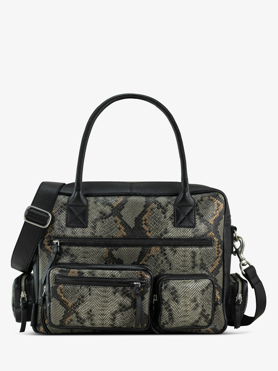 multipockets-document-holder-ledandy-90s-python-grey-black-front-view-w204-p-gre-b