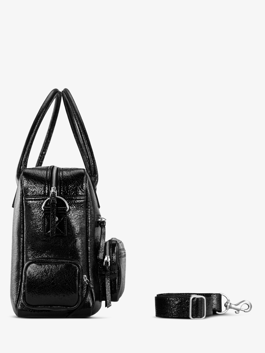 shimmering-black-multipockets-document-holder-ledandy-90s-eclipse-side-view-w204-m-b