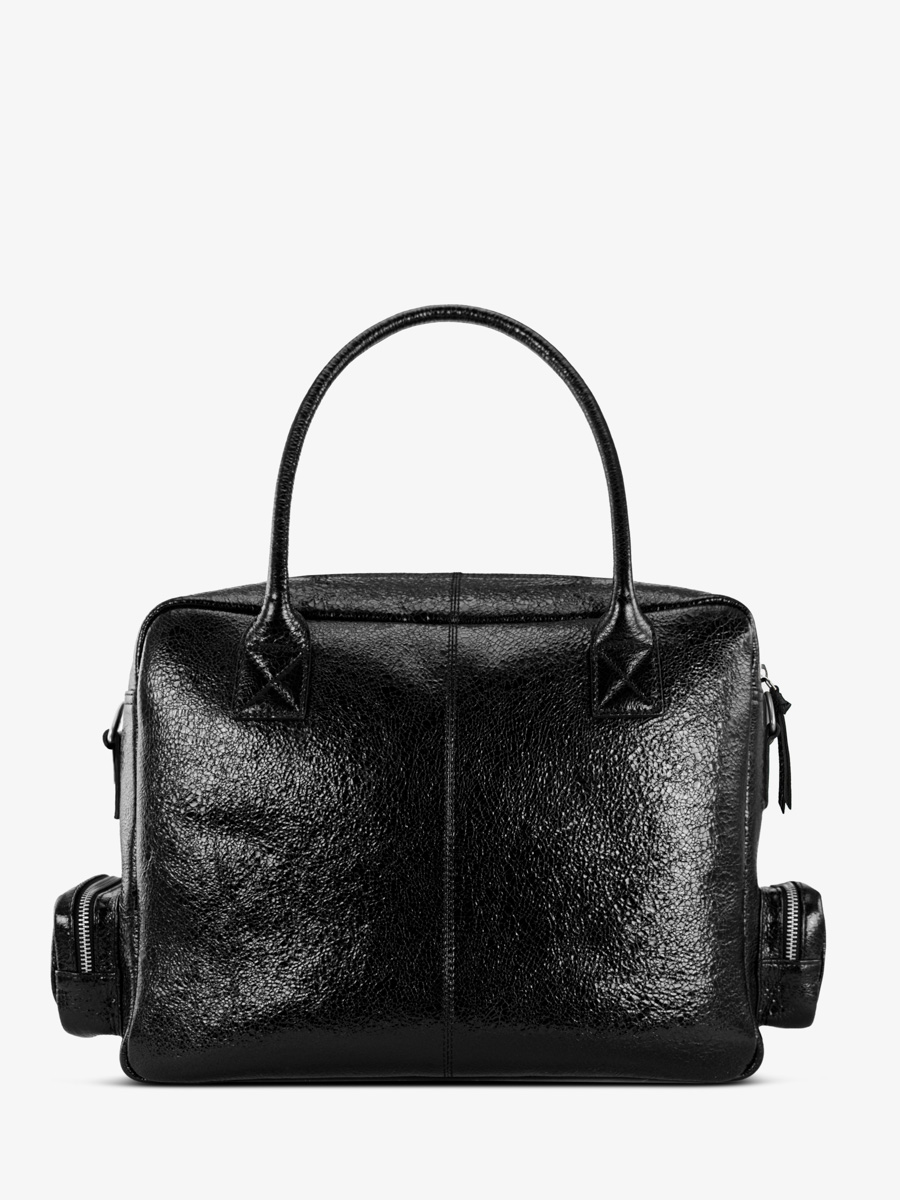 shimmering-black-multipockets-document-holder-ledandy-90s-eclipse-back-view-w204-m-b