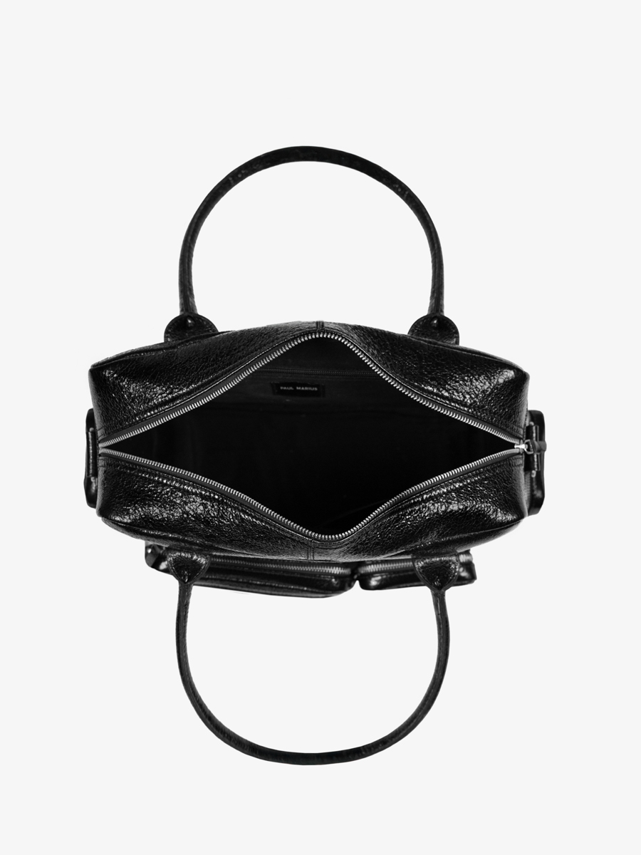 shimmering-black-multipockets-document-holder-ledandy-90s-eclipse-inside-view-w204-m-b