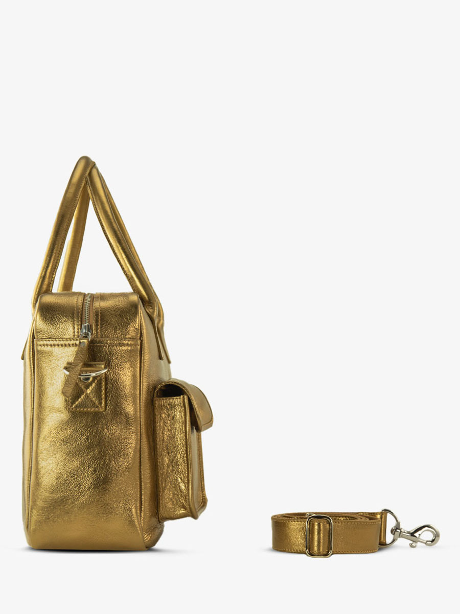 gold-leather-handbag-ledandy-bronze-paul-marius-side-view-picture-w04-og