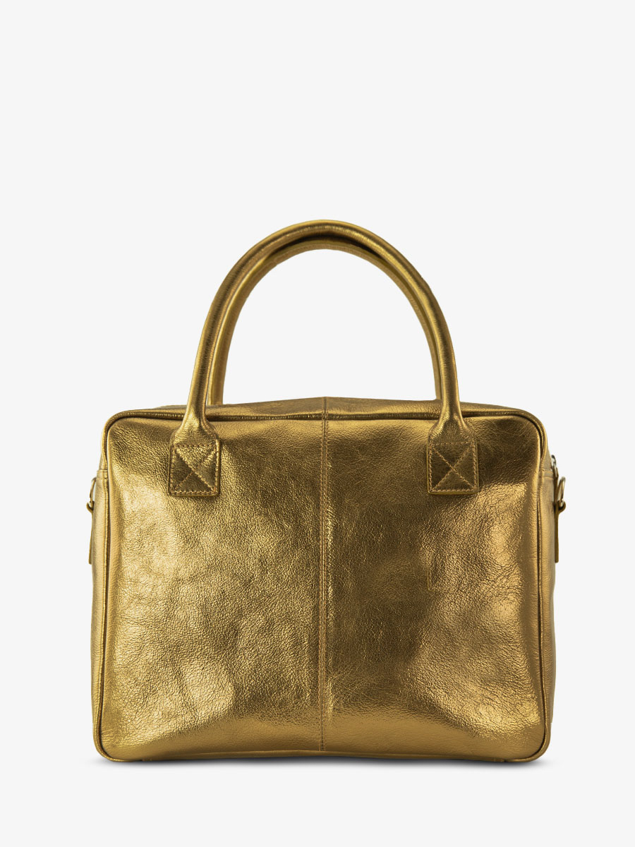 gold-leather-handbag-ledandy-bronze-paul-marius-back-view-picture-w04-og
