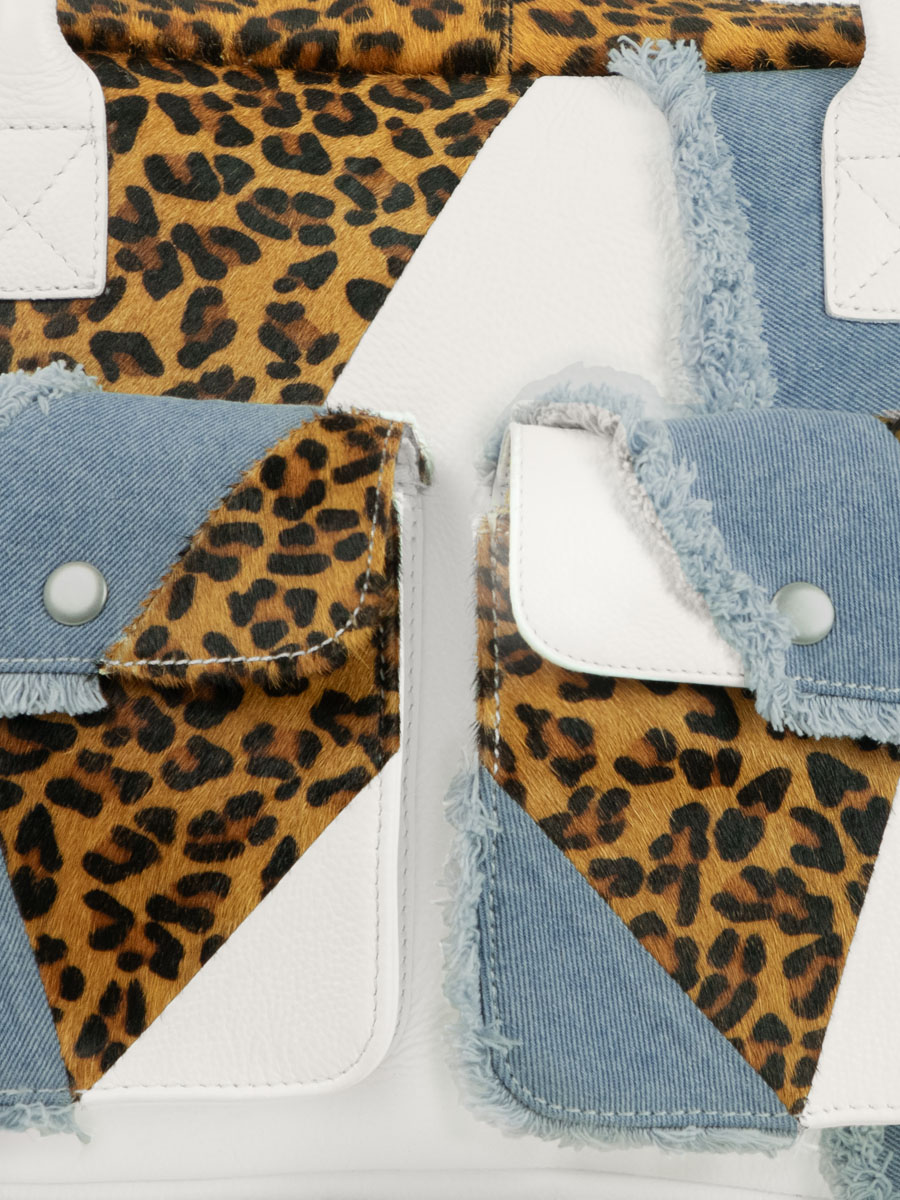white-leopard-leather-handbag-ledandy-chimere-denim-white-paul-marius-focus-material-view-picture-w04-ch-w-denim