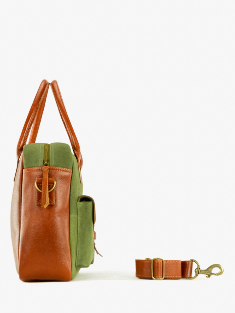 brown-khaki-leather-handbag-ledandy-nomade-paul-marius-side-view-picture-w104-oco-gr