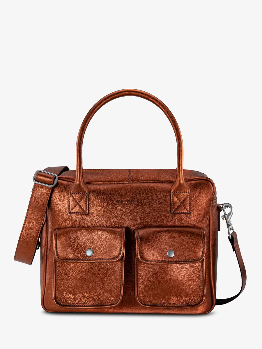 copper-leather-handbag-ledandy-ginger-paul-marius-front-view-picture-w04-m-o